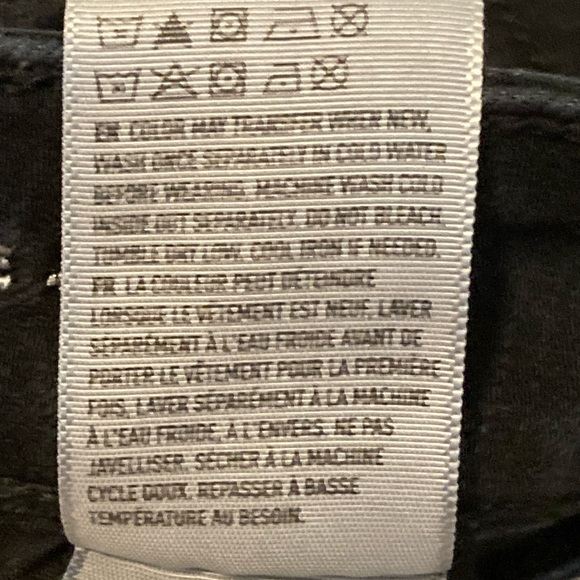 AEO black 360 super stretch hi-rise jeggings - Picture 8 of 9